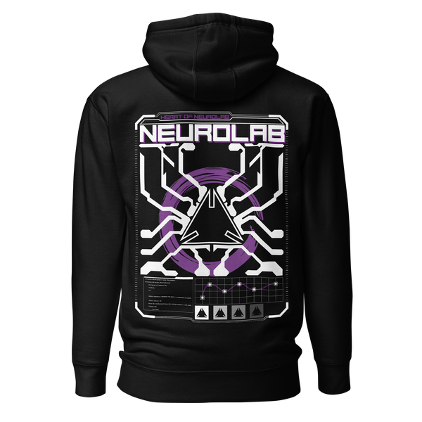 Heart of Neurolab Pull Over Hoodie