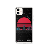 Mars Synth City Phone Cases for iPhone