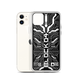 BLOCK 04 Phone Cases for iPhone