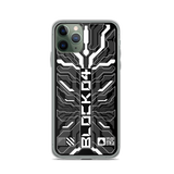 BLOCK 04 Phone Cases for iPhone