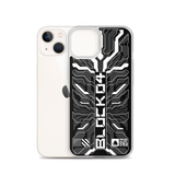 BLOCK 04 Phone Cases for iPhone