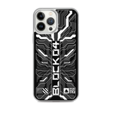 BLOCK 04 Phone Cases for iPhone