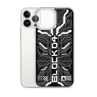 BLOCK 04 Phone Cases for iPhone