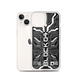 BLOCK 04 Phone Cases for iPhone