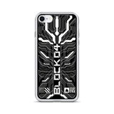 BLOCK 04 Phone Cases for iPhone