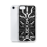 BLOCK 04 Phone Cases for iPhone