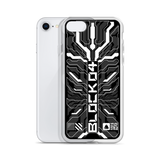 BLOCK 04 Phone Cases for iPhone