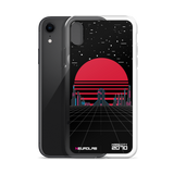 Mars Synth City Phone Cases for iPhone