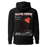 Nuke Mars Pull Over Hoodie